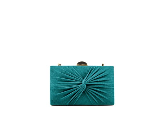 Clutch Fiesta Efecto Ante